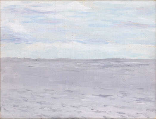 Дубовской Николай Никанорович. Морской пейзаж